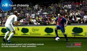PES 2013 - Bande-annonce #4 - Full control gameplay (E3 2012)