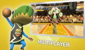 Kinect Sports : Saison 2 - Bande-annonce #4 - Un peu de basketball