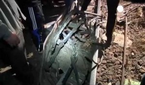 19 morts dans un accident de train en Egypte