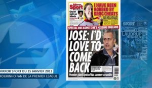 Jose Mourinho affole la presse étrangère !