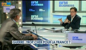 Guerre : trop cher pour la France ? - 14 janvier - BFM : Les décodeurs de l'éco 1/5