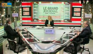 Philippe Lazare et Olivier Duha - 14 janvier - BFM : Le Grand journal 2/4