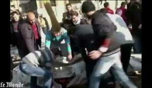 L'université d'Alep touchée par un attentat