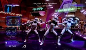 Kinect Star Wars - Gameplay #3 - Différentes phases de jeu
