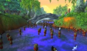 World Of WarCraft : Mists Of Pandaria - Gameplay #1 - L'île Vagabonde