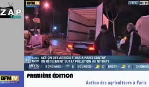 Zapping Actu du 17 Janvier 2013 - Soutien à la France sur le conflit malien, Crash d'un hélico à Londres