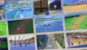 Mario & Sonic Aux Jeux Olympiques de Londres 2012 - Bande-annonce #5 - Vidéo de lancement
