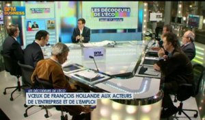 Vœux du président aux acteurs de l’entreprise et de l’emploi - 17/01 - Décodeurs de l'éco 3/5