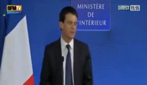 Manuel Valls engagé dans la lutte contre les violences faites aux femmes