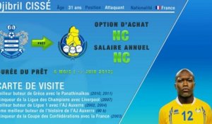 Officiel : Djibril Cissé rejoint Nenê à Al Gharafa !