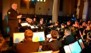 L'orchestre d'harmonie de Mazingarge, sous la baguette de Christian Weytens