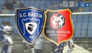 L1 / 2012-13 : Bastia 0-2 Rennes : Le résumé