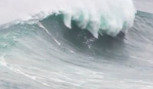 Surf Paddle in Nazare, Portugal - Billabong Adventure Division