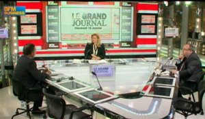 Benoît Coeuré, Banque Centrale Européenne - 18 janvier - BFM : Le Grand Journal 3/4