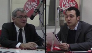 François Mourad reçoit Jean-Claude Pérez sur la radio Chérie FM Aude (99.6 FM), lundi 21 janvier 2013 à Carcassonne :