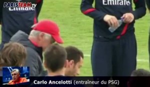 Ancelotti : "Chapeau à mon équipe !"