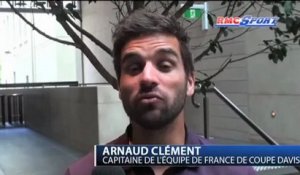France – Clément : « Chardy joue extrêmement bien »