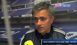 EXCLU RMCSPORT :   Mourinho "Impossible de gagner le championnat"