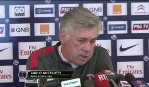 PSG - Ancelotti : "Lucas va s'améliorer très vite"