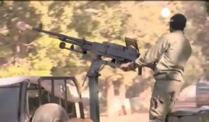 Les troupes maliennes patrouillent à Diabali
