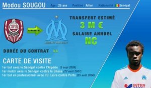 Officiel : l'OM recrute Modou Sougou !
