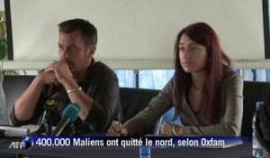 Une ONG dénombre 400 000 Maliens réfugiés