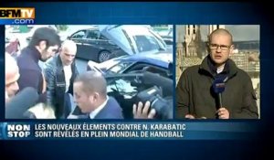 Handball : Karabatic rattrapé par les paris suspects, les Experts contre la Croatie - 23/01