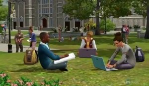 Les Sims 3 : University - Trailer d'annonce