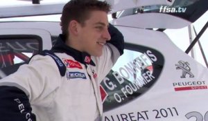 Rallye Terre - La saison 2012 de Germain Bonnefis