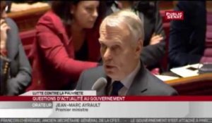 Questions au Gouvernement : Jean-Marc Ayrault s'exprime sur l'allocation équivalent retraite