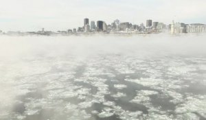 Froid polaire à Montréal