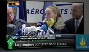 Top Média : Florence Cassez envahit les médias
