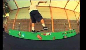 Awesome Trampoline Skateboard Video!!
