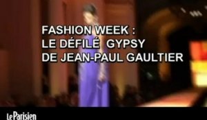 Fashion week : le défilé «Gypsy » de Jean-Paul Gaultier
