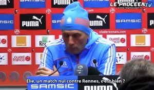 Rennes 2-2 OM : la réaction de Baup
