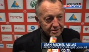 Ligue 1 / Lyon - Aulas: "On a retrouvé une équipe fringante"