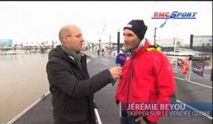 Vendée Globe / Beyou: "Plus prudent de lever le pied"