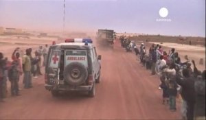 Les forces franco-maliennes continuent leur progression...