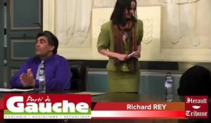 AGDE - 2013 - Richard REY - Une bonne Gauche pour mettre la droite KO