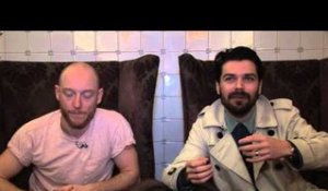 Biffy Clyro interview - Simon and Ben (part 2)