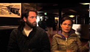 Tunng 2010 interview - Mike and Becky (part 3)