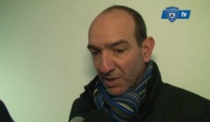 L1 / 2012-13 : Bastia 0-0 Evian : Réaction de PM Geronimi