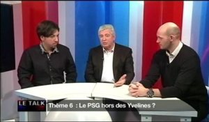 Le Talk Yvelines Première / Canal-Supporters 28/01/13