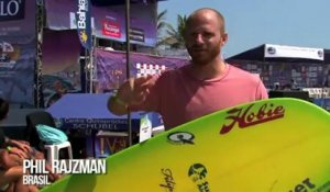 2013 IV Campeonato Mundial Longboard - Final Day Highlights