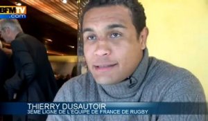 XV de France : le retour de Thierry Dusautoir - 29/01