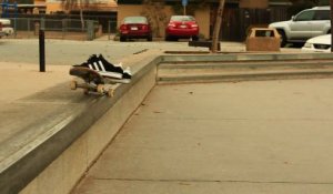 Invisible Skateboarder