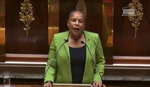 Christiane Taubira : le mariage pour tous sera «un acte d'égalité»