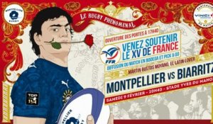 La boite à gifles du Montpellier Hérault Rugby - Episode 12 Saison 3 : Biarritz 02/09/2013