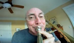 GoPro Fun Video - David Finlaysons Trombone Silliness