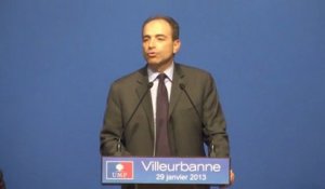 UMP - Discours de Jean-François Copé à Villeurbanne